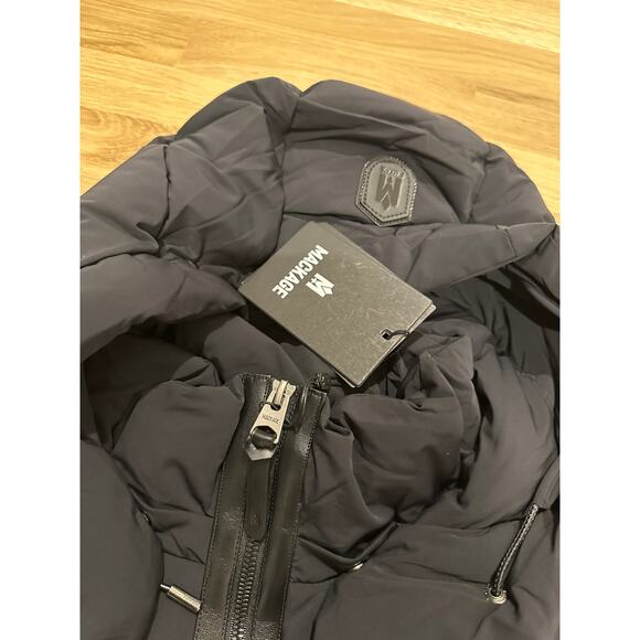 Mackage Ashley Down Coat NWT Medium - Picture 9 of 12